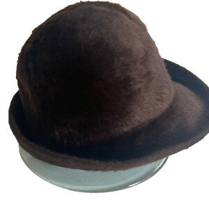 MARIDA Bell Hat Women’s S-M Made In England Fur Felt Vintage